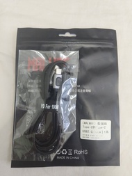 MALWEE PD 100W Type-C to Type-C 充電線 1米