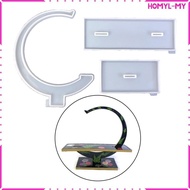 [HomylMY] Jewelry Display Rack Mould Epoxy Resin Casting Mould for Table