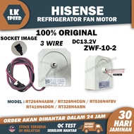 100% ORIGINAL RT264N4ABM RT328N4CGN RT536N4FBV RT419N4DGN RT328N4ABN HISENSE Refrigerator Fan MOTOR 