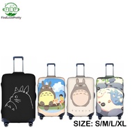 Totoro Travel Luggage Cover Suitcase Protector Fits 18-32 Inch Luggage
