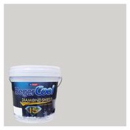 สีน้ำทาภายนอก BEGER COOL DIAMONDSHIELD 15 สี WROUGHT IRON #140-1 กึ่งเงา 9 ลิตร (1178332)