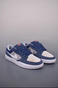 Nike SB Force 58 藍色男款滑板鞋