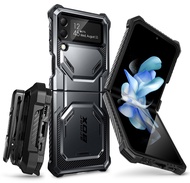 เคส I-Blason Armorbox Series สำหรับ Samsung Galaxy Z Flip 4 5G (2022) ซองหนังที่ทนทานทั้งตัวพร้อมการ