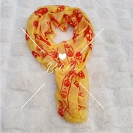 Belilla♥️Alexander McQueen 絲綢圍巾