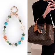 Suitable for lv capucines Pearl Chain Pendant Transformation capucines Colorful Pearl Pendant Access