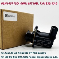 Turbocharger Cut off Valve Diverter 06H145710D / 7.01830.13.0 For Audi A4 A3 A6 Q5 Jetta Passat 2.0L