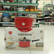 Maspion Saucepan 16 cm + Glass Cover 893485