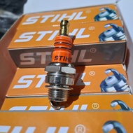 MESIN STIHL 2-Stroke BM6A spark plug lawn mower chiansaw senso spark plug stihl orange