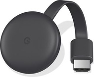 Google Chromecast 3 HDMI 多媒體串流裝置