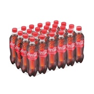 Coca Cola โค้ก น้ำอัดลม รสชาติออริจินัล ขนาด 500 มล. แพ็ค 24 ขวด