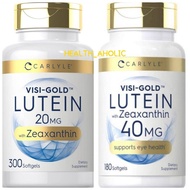 ️Lutein and Zeaxanthin | Eye Health Vitamins