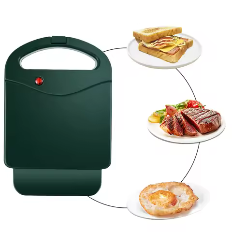 Sandwich Maker Grill Sandwich Maker Non Stick Mini Sandwich Maker Portable Sandwich Making Machine f