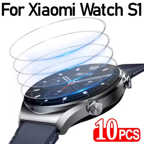 Tempered Glass for Xiaomi S1/S1 Pro/S1 Active Cover HD Screen Protector Anti-scratch Film for Mi Wat