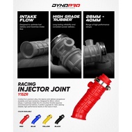 DYNOPRO Y15ZR LC135 RS150 RSX150 RACING AIR HOSE JOINT 28MM-40MM UNIVERSAL THROTTLE BODY INTAKE HOSE
