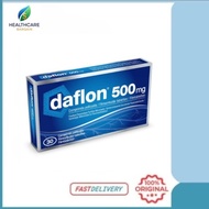 DAFLON TABLET 500MG 15'S x 2 FOR HEMORRHOID (EXP: 11/27)