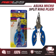 ASUKA STAINLESS STEEL MICRO SPLIT RING PLIER ASK-001