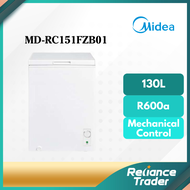 《Save 4.0》Midea Chest Freezer (130L) MD-RC151FZB01 / (186L) MD-RC207FZB01 / Khind (142L) FZ-142 / TC