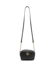 GUCCI 古馳 GG Marmont 迷你相機袋 (平行進口)