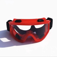 แว่นตาขี่มอเตอร์ไซค์ แว่นกันลม แว่นสกี แว่นกันแดด แว่นมอเตอร์ไซค์  แว่นจักรยาน ป้องกันรังสียูวี แว่นตากันฝุ่น Motorcycle Goggles Fit Helmet