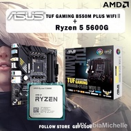 【hot】✹ Ryzen 5 5600G Cpu GAMING B550M (WI-FI) II Micro-ATX Motherboard Cooler