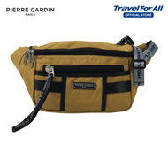 PIERRE CARDIN 39CM POLY WAIST BAG - 47110270