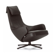 Club Sofa Chair Balcony Villa Leisure Chair Single Glass Steel Living Room B & B Hotel Nordic Creati