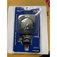 VALUE SINGLE MANIFOLD GAUGE (R32, R410a, R134a, R22)