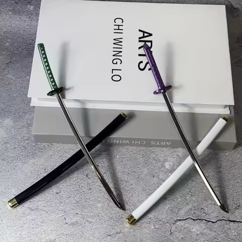 10inch Anime Bleach Katana Metal Ninja Knife Blade Real Size Japanese Katana Samurai Sabre Fake Swor