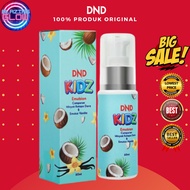 DND Kidz Emulsion | campuran minyak kelapa dara &amp; emulco vanilla Dr Noordin Darus Original HQ Sumber Tenaga Segera Otak