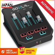 TC HELICON MIDAS preamp-equipped online streaming mixer & USB audio interface GO XLR MINI (domestic 