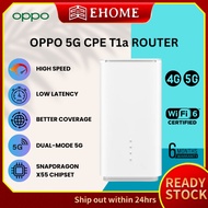 OPPO 5G CPE T1a ROUTER With SNAPDRAGON X55 5G CHIPSET