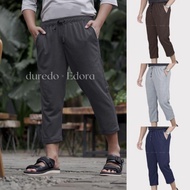 Latest Afkar Casual Sirwal Pants Men's T-Shirt 7/8 Pants Akio