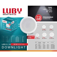 Luby LED Downlight 3 Get 1 Free 6500K 15000H || Luby LED Downlight 3+1 Free 2300Lm 6500K