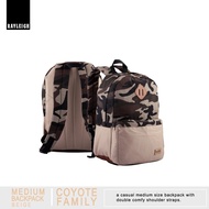 Cowote CAMO BEIGE Medium Backpack series nice cool Backpack