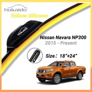 Nissan Navara NP300 2015 Original Hokaido Silicone Wiper Blade (1SET)