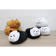 Panda and Friends Room Slippers, Panda and Friends Bomber Room Slippers
