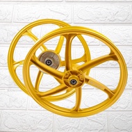 V2 ล้อเเม็ก ล้อเเม็ก 110i ล้อแม็ก Wave110i  เวฟ 110i ขนาด 1.4*17 ขอบ 17 สีดำเงิน ทอง แดง รถมอเตอร์ไซ