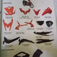 HONDA DASH 125 i Cover Set