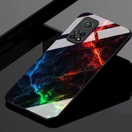 HP [ AZ01 ] Softcase Glass Glitter Glass For XIAOMI MI 10T 5Ghp MI 10T PRO 5G/ - XIAOMI MI 10T 5G LA