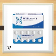 [EXP: 09/2025] NEUROBION (VITAMIN B1, B6, B12) TAB 6 x 10's