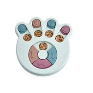 Puzzle Feeder (Paw-Blue)