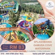 PROMO SPLASH MANIA 2024