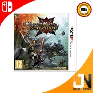 3DS Monster Hunter Generations (English)(New)