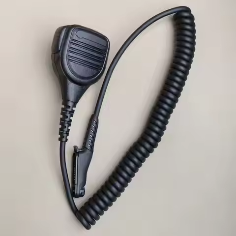 Microphone Speaker for Motorola R7 RA APXN30 APXN50 APXN70 ION MXP600 Walkie Talkie
