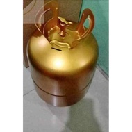 Tank Coin Bank 100% Metal Ipon Challenge