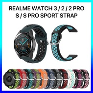 Realme Watch 3 3 Pro 2 2 Pro S S Pro Strap 22MM Realme Watch2 Realme Watch3 Realme Watch 2pro Realme S Replacement Band
