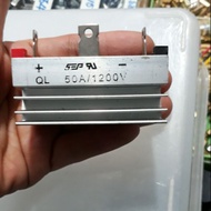50A 1200W 4-pin bridge rectifier diode