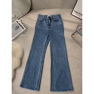 T802 (F36) G2 Women's Jeans Faded Color Mid-End