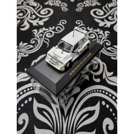 Out of Print Rare ixo 1/43 F1 Senna MG METRO 6R4 Test Car 1986 Ayrton Senna (Ayrton Senna) F1 Senna 