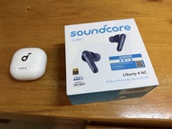 Anker Soundcore Liberty 4 NC 無線降噪藍牙耳機 白色&深藍色